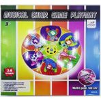 Sunman Playmat Musical Chair Game - Renkli
