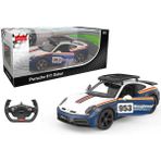 Sunman Rastar 10131 Kumandalı Araba Porsche 911 Dakar F/f R/c 1:14 2.4ghz 6+ - Beyaz - Mavi