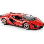 Sunman Rastar 1:14 Uzaktan Kumandalı Lamborghini Sian 17901 Kırmızı - Renkli