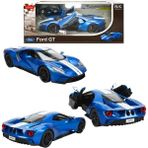 Sunman Rastar 78100 Kumandalı Araba Ford Gt Açılır Kapı F/f R/c 2.4ghz Işıklı 1:14 6+ - Renkli