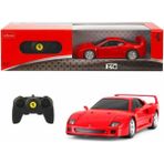 Sunman Rastar 78800 Kumandalı Araba Ferrari F40 F/f R/c 2.4ghz 1:24 6+ - Kırmızı