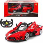 Sunman Rastar 79200 Kumandalı Araba Ferrari Fxx K Evo Açılır Kapı F/f R/c 2.4ghz Işıklı 1:14 6+ - Renkli