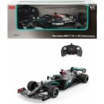 Sunman Rastar 98500 Kumandalı Araba Mercedes Amg F1 W11 Eq Performance Işıklı F/f 2.4ghz 1:18 6+ - Renkli
