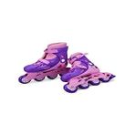 Sunman S00002214 Rising Sports Inline 4 Teker Pembe Çocuk Paten