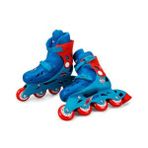 Sunman S00002215 Sports Inline 4 Teker Mavi Standart Paten