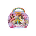 Sunman S00067296 / KAH Brittany Kahverengi Oyuncak Diramix Dress Your Pony Kostümlü Figürler