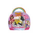Sunman S00067296 / SYH Stella Siyah Oyuncak Diramix Dress Your Pony Kostümlü Figürler