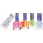 Sunman S00088543 - Wow Generation Neon Renkli 5li Oje Seti