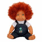 Sunman S1030151 Curly Kıvırcık Saçlı Bebek