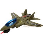 Sunman Sesli ve Işıklı Soldier Force Air Hawk Attack Oyun Seti - Çok Renkli