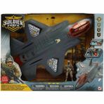 Sunman Sesli ve Işıklı Soldier Force Air Hawk Attack Oyun Seti