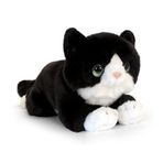 Sunman Siyah Kedi 25 cm Peluş Oyuncak