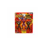 Sunman Siyah Kırmızı SNM004 Duvara Yapışan Taklacı Ninja