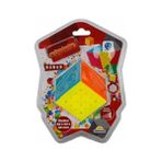 Sunman Smile Games Kübirik 5X5X5 Rubik Akıl ve Zeka Küpü Oyunu - Çok Renkli