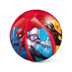 Sunman Spiderman 50 cm Kırmızı Plaj Topu