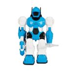 Sunman Storm Brave Sesli ve Işıklı 25 cm Yürüyen Robot
