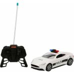 Sunman Suncon 1:20 Uzaktan Kumandalı Suncon Işıklı Polis Arabası 21 cm 33012 Beyaz A.martin - Renkli