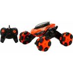 Sunman Suncon Drift Car Işıklı 360 Derece Dönen USB Şarjlı Uzaktan Kumandalı Araba 32565 Turuncu - Renkli