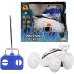Sunman Suncon Işıklı Uzaktan Kumandalı Mini Akrobasi Arabası 44780 Beyaz