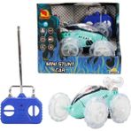 Sunman Suncon Işıklı Uzaktan Kumandalı Mini Akrobasi Arabası 44780 Turkuaz