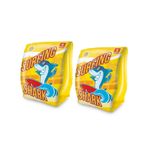 Sunman Surfing Shark 15x23 cm Sarı Şişme Kolluk