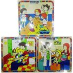 Sunman Tahta 16X2 Prç 3 Farklı Model Puzzle