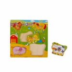 SUNMAN Tahta Bultak Raptiyeli Puzzle 5 Parça 2A