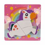 SUNMAN Tahta Puzzle Unicorn