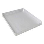 Sunman Tartıcılar Metal Baklava ve Börek Tepsisi 35 x 45 x 4 cm