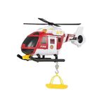 Sunman Teamsterz Sesli Işıklı Büyükboy Kurtarma İtfaiye Helikopteri S00016392