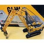Sunman Tek Favorim Hareketli Metal Kancalı 32 cm Paletli Vinç Oyuncak - Renkli