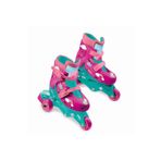 Sunman Unicorn Desenli Inline 3 Tekerlekli Paten S/29/32