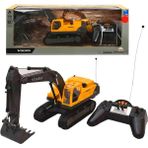 Sunman Volvo Kumandalı İş Makinesi 8753 Ekskavatör F/F R/C 27Mhz 1:32