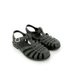 Sunmif Mat Kaki Fonce Kadın Sandalet
