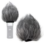 SUNMON H1n & H1 Mikrofon Ön Cam Muff Zoom H1n ve H1 Kullanışlı Kaydedici için Uygun Gürültü Azaltıcı