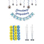 Sünnet Kutlama Banner, Dekoratif Süs ve Balon Seti (Model6)