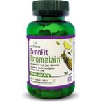 Sunnfit Bromelain Bromelain ,yeşil Çay Ekstresi, Guarana,garsinya ,krom Içeren Takviye Edici Gıda