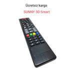 Sunny 3D Smart LED TELEVİZYON Sn 040 dld 12at022 Led Tv Kumandası