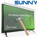 Sunny 43" inç Smart Frameless LED OLED QLED Android 4K-8K Televizyon Tv Ekran Koruyucu