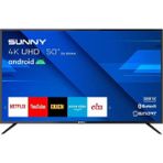 Sunny 50" 127 Ekran 4K Ultra HD LED TV Android İşletim Sistemi ve Dahili Uydu Alıcısı