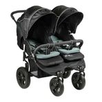 Sunny Baby 814 Sweety Siyah İkiz Bebek Arabası