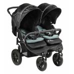 Sunny Baby 9022 Siyah Sweety İkiz Bebek Arabası