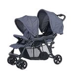Sunny Baby 9032 Arwen Füme İkiz Bebek Arabası