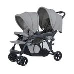 Sunny Baby 9032 Arwen Gri İkiz Bebek Arabası