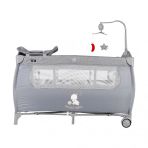 Sunny Baby 9142 Joy Plus Gri Park Yatak