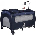 Sunny Baby 9142 Joy Plus Lacivert Park Yatak