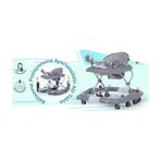 Sunny Baby 9228 Kiddy Sallanır Müzikli Oyuncaklı Bebek Yürüteç gul-pembe