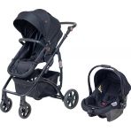 Sunny Baby Airmax Travel Bebek Arabası Siyah