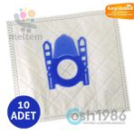 Sunny Carmen TRSNSPR0510000300 10 Adet Süpürge Toz Torbası