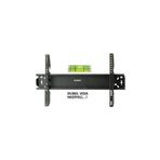 SUNNY SANİ 30 31 32 38 40 İnç Lcd Led Tv Televizyon İle Uyumlu Askı Asma Aparatı Metal Döküm (SİYAH)